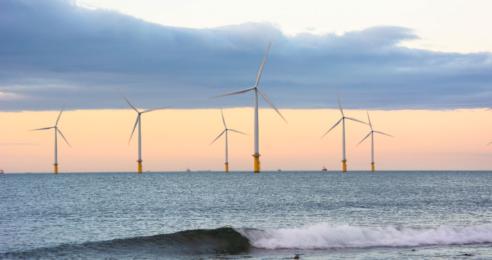 Blyth Vindmøller bølger