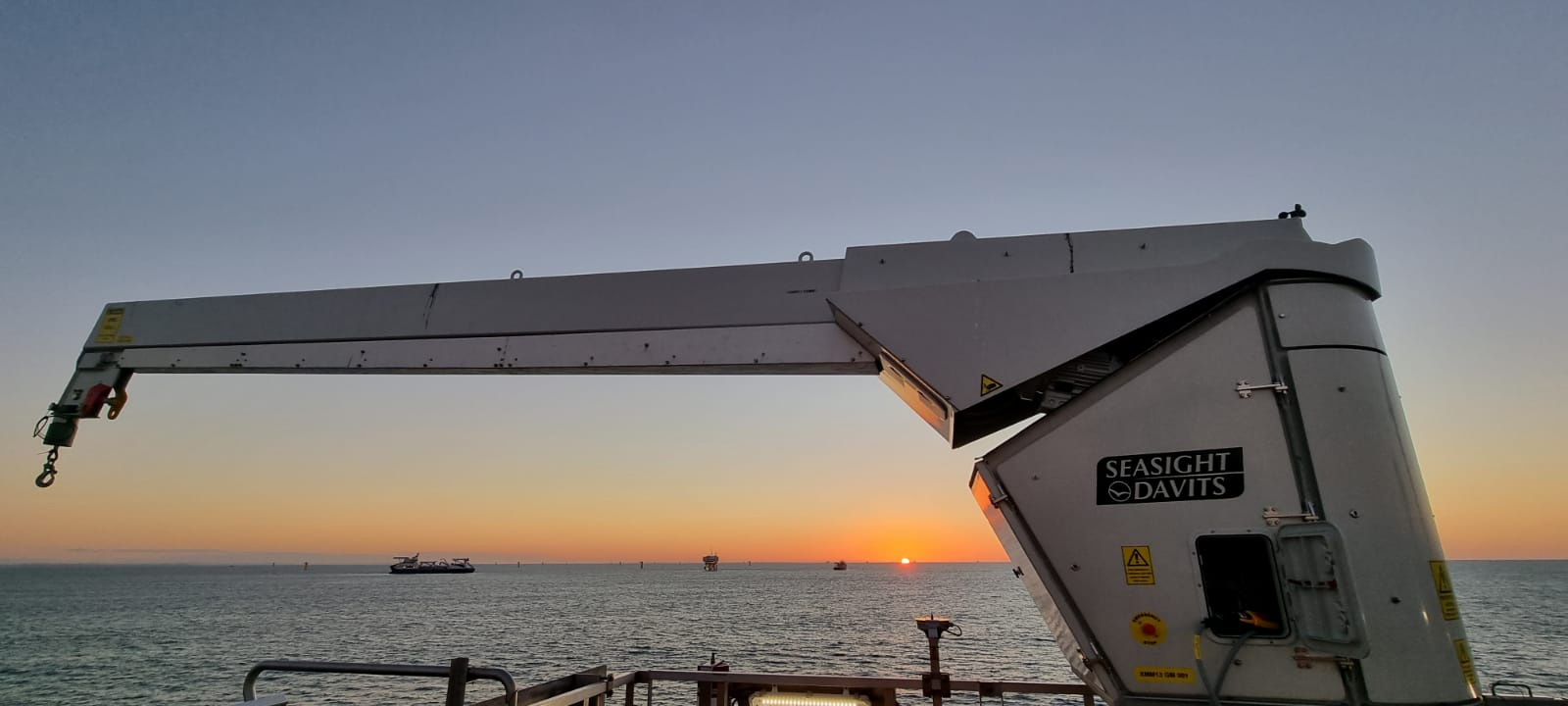 Hercules Seasight Davits