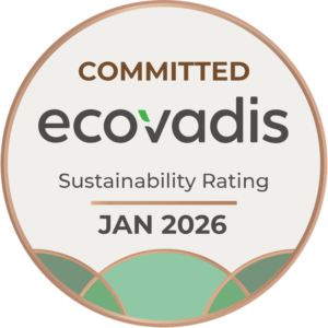 EcoVadis Comitted Badge